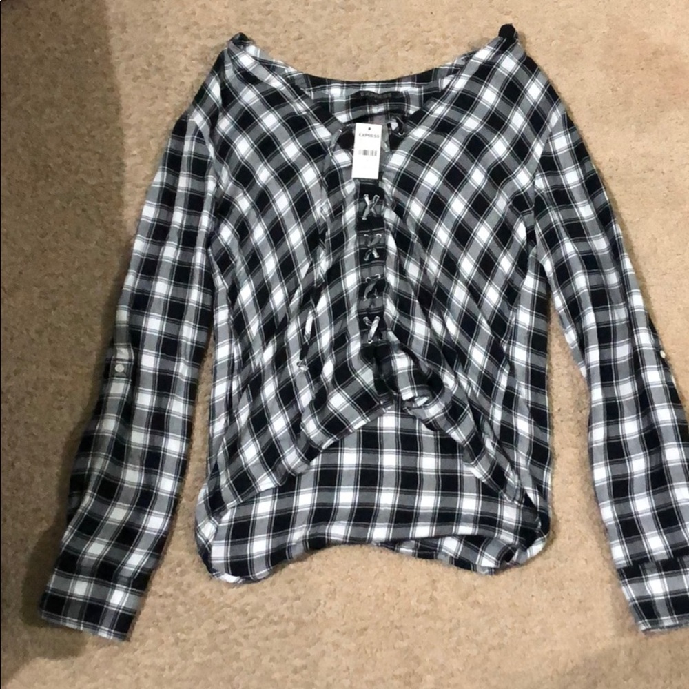 Guess Semi Formal Buttoned Up Style with Strings